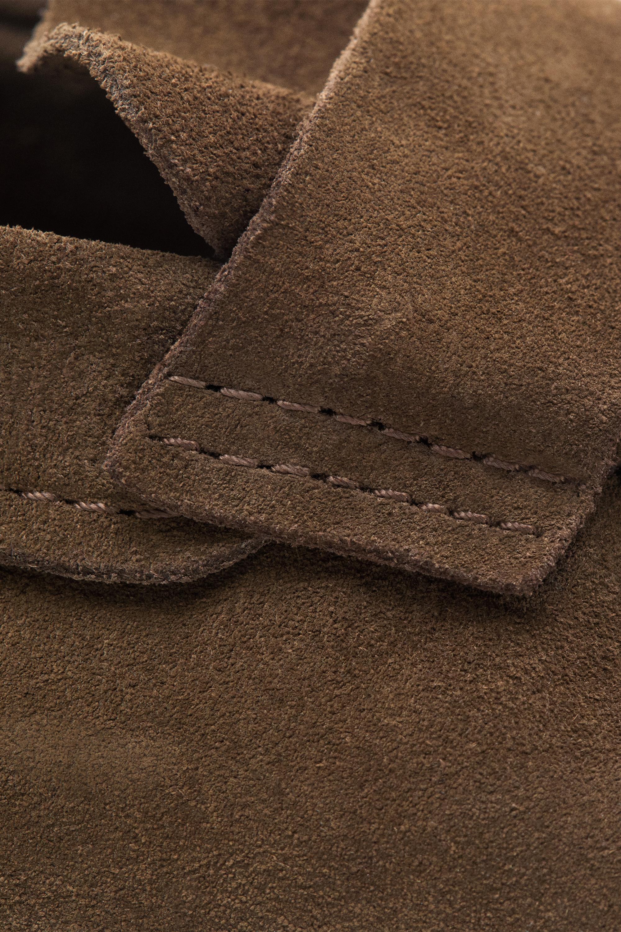 Mocassin kiowa cuir souple à mors